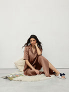 Satin Co-ord Set
