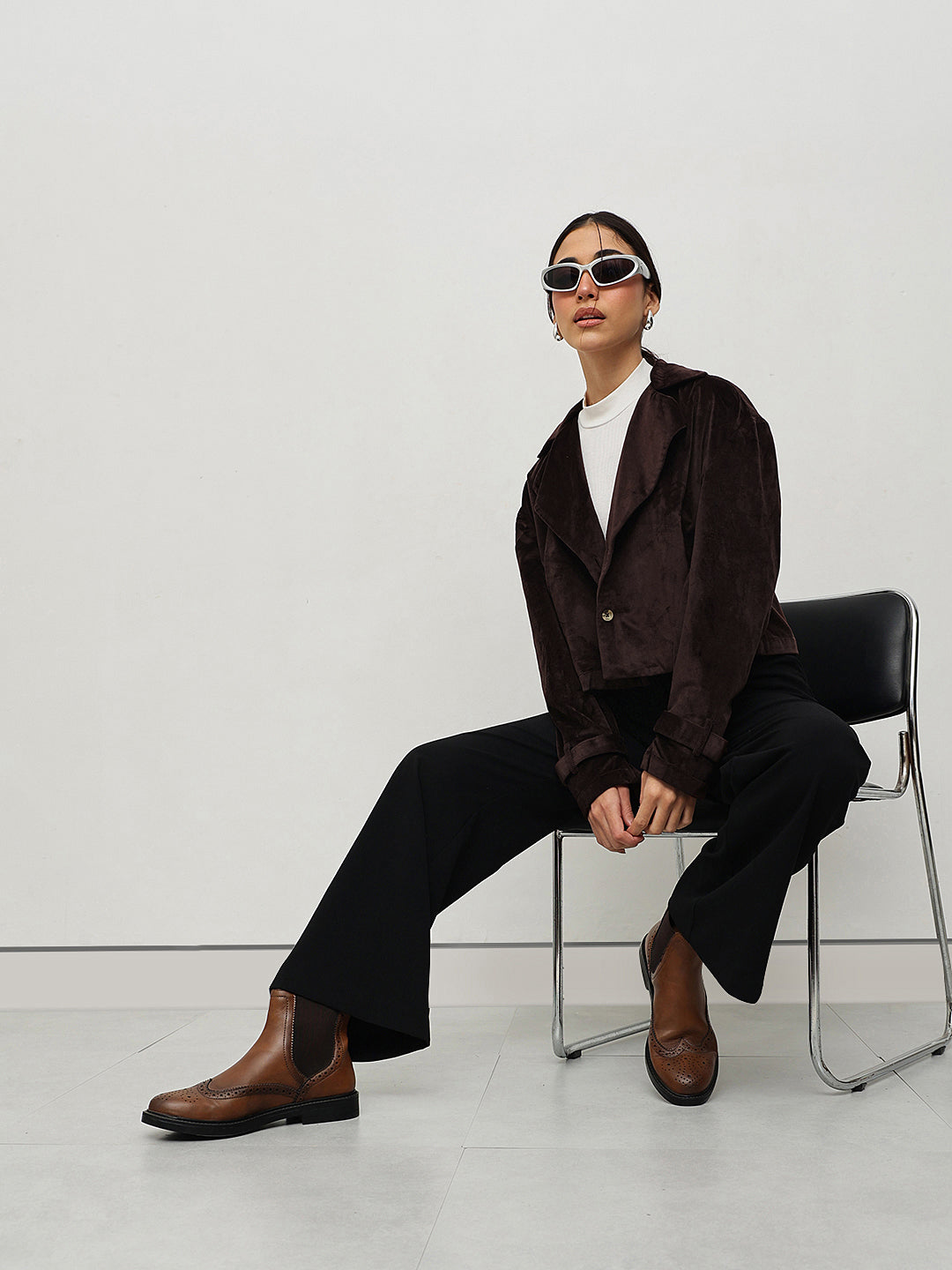 Luxe Velvet Jacket