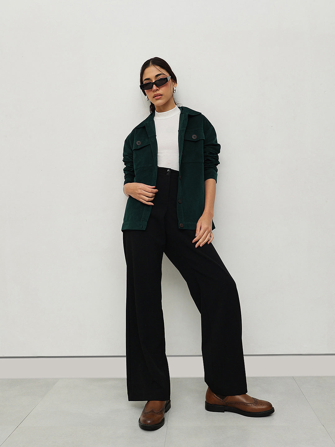 Modern Corduroy Jacket
