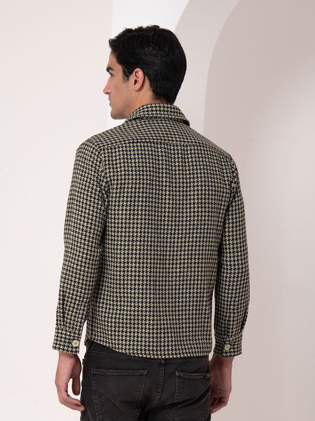Hounds Tweed OverShirt