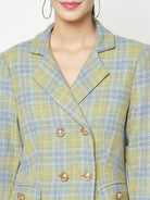 Jazzy Multi Color Blazer