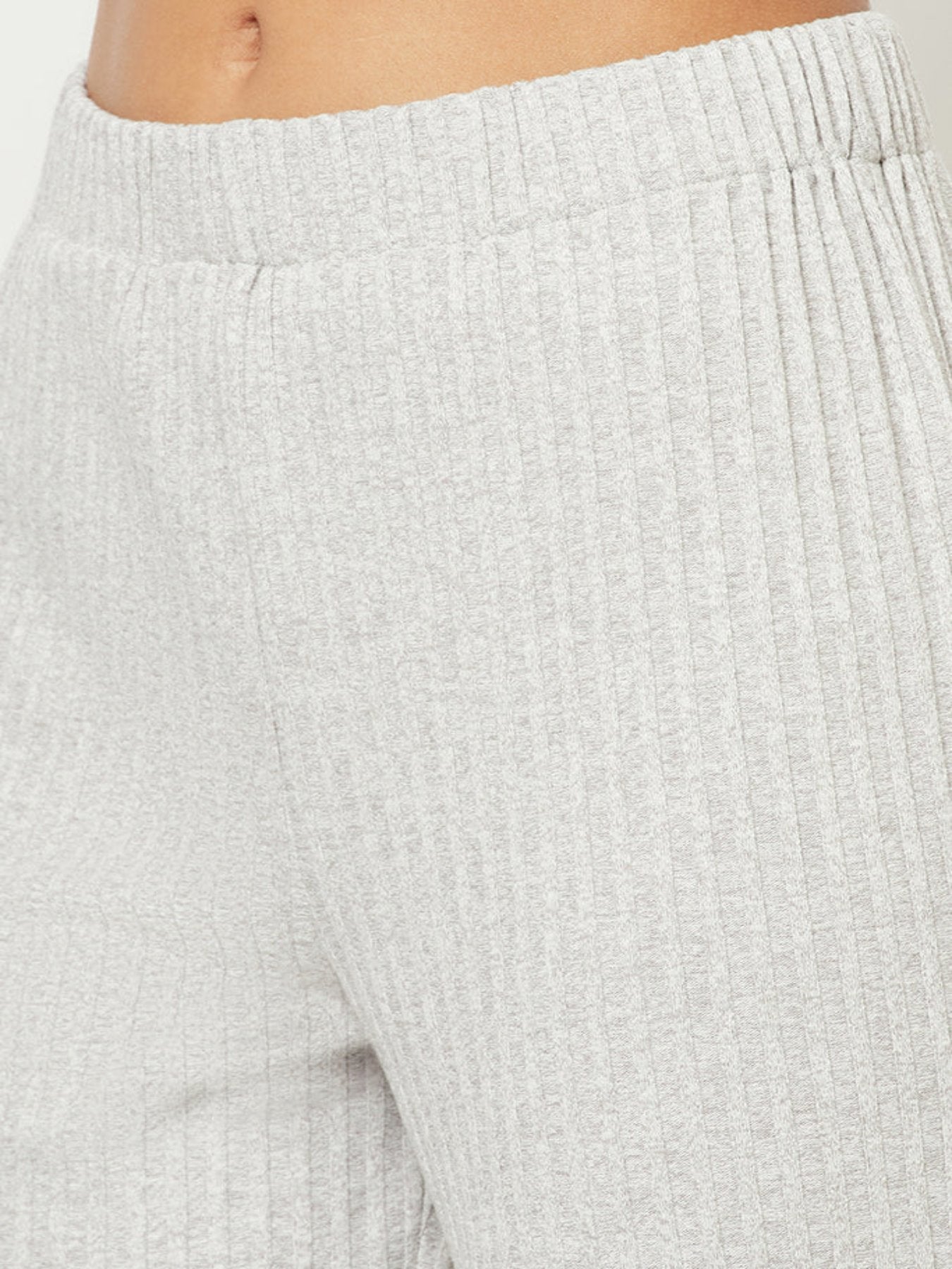 Light Grey Cut-out Co-ord Set