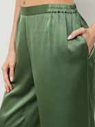 Satin Co-ord Set