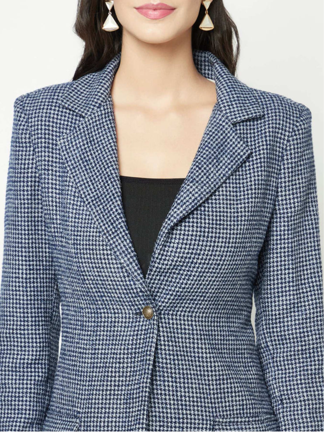 Heather Blazer Set