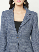 Heather Blazer Set