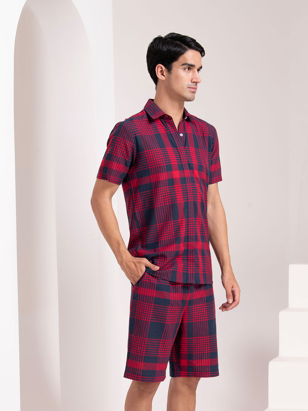 Classic Checkered Co-ord Set