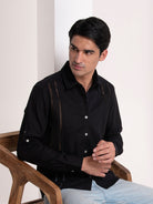 Noir Emb Premium Shirt