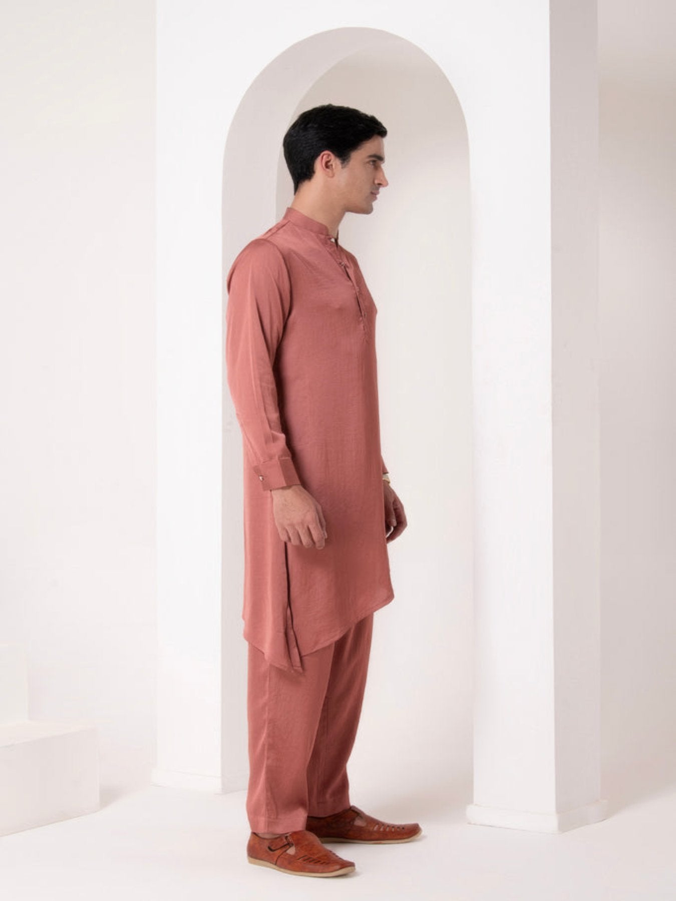 Terra Asymmetry Kurta Set