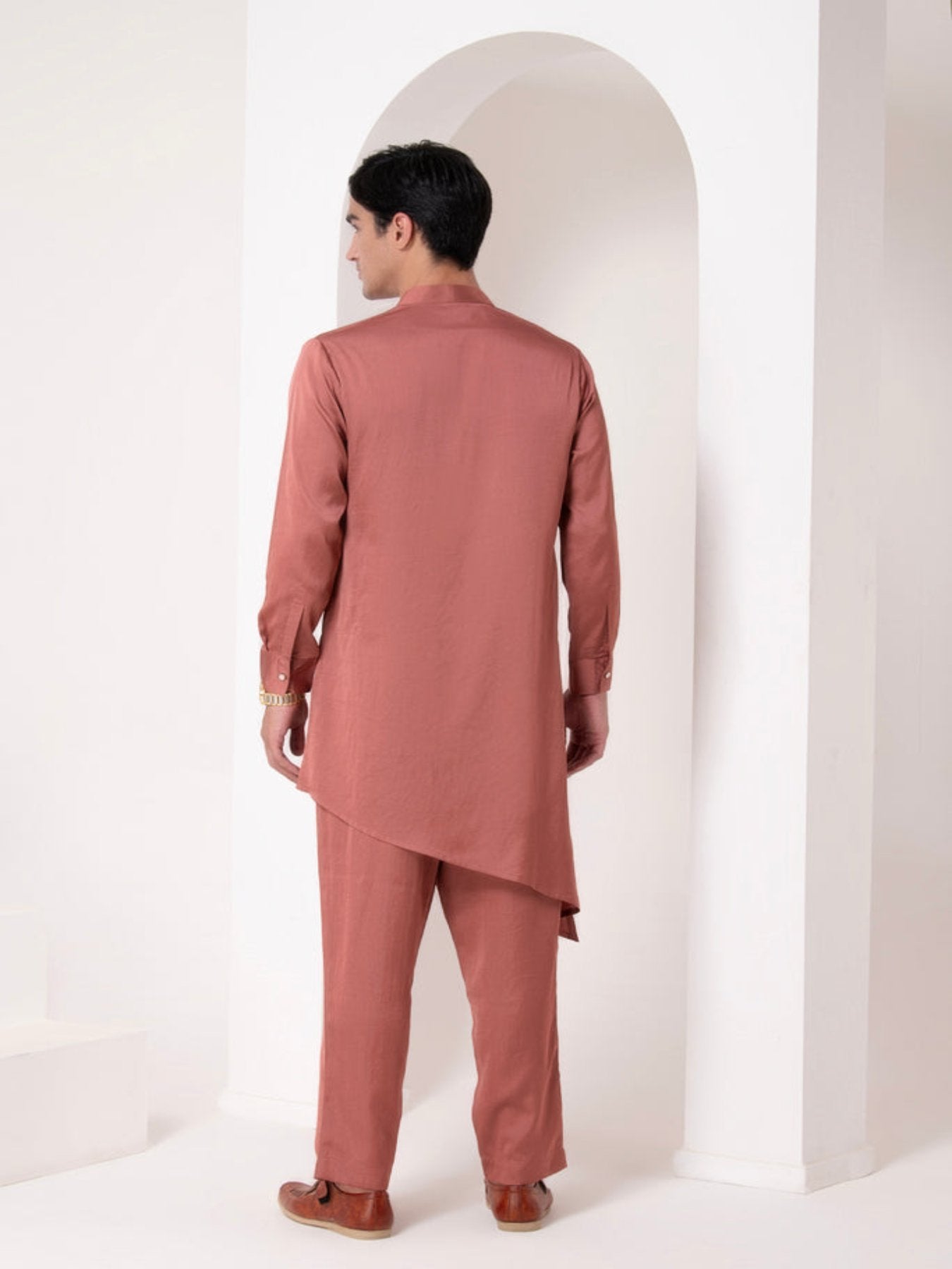 Terra Asymmetry Kurta Set