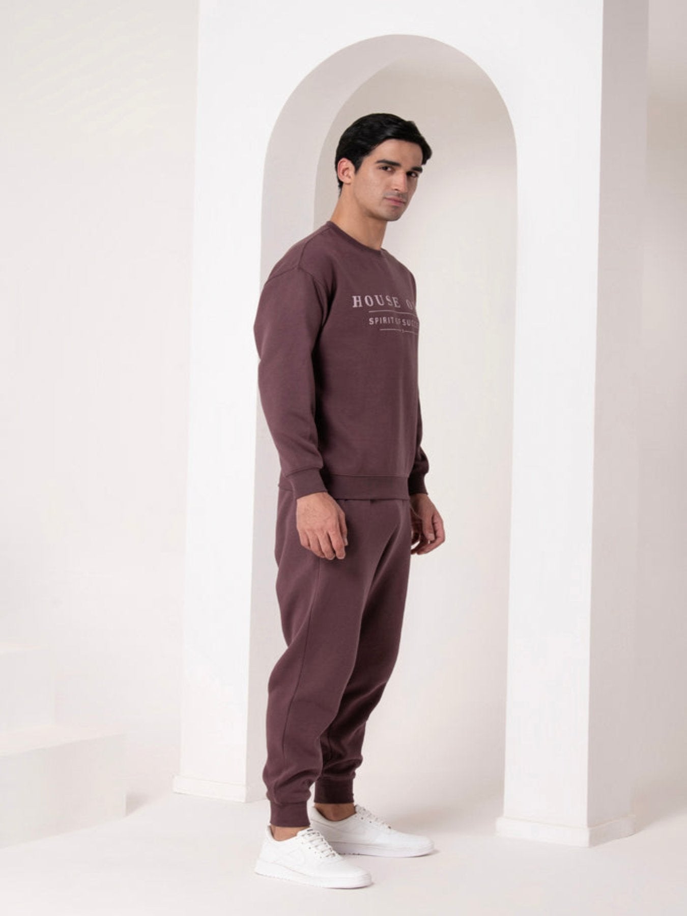 Soft Terry Winter Co-ord Set