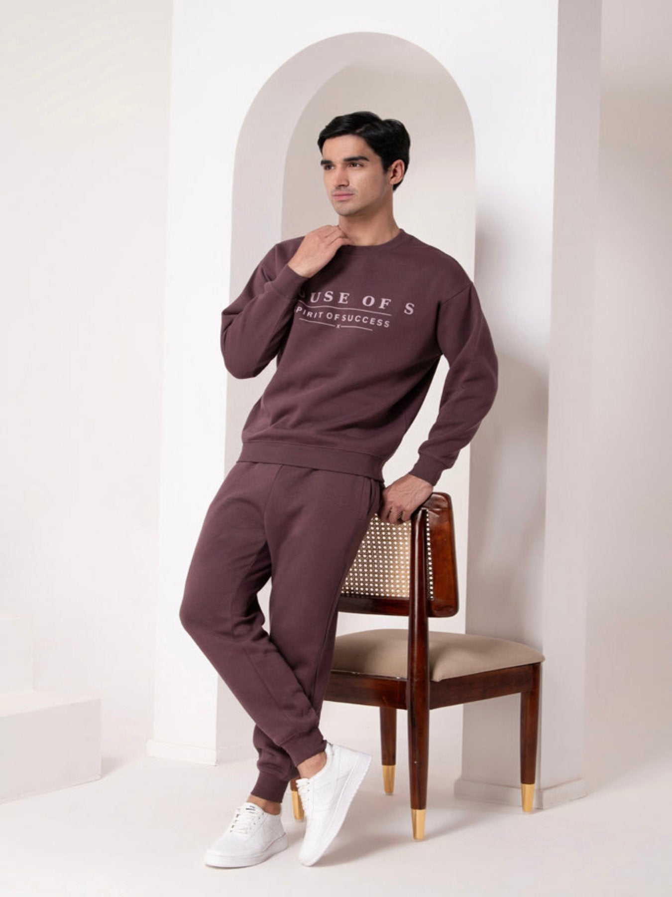 Soft Terry Winter Co-ord Set