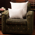 Cotton Twill Red Cushion Cover (Pack of 4 Pieces)
