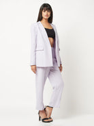 Lilac Poly Moss Power Suit