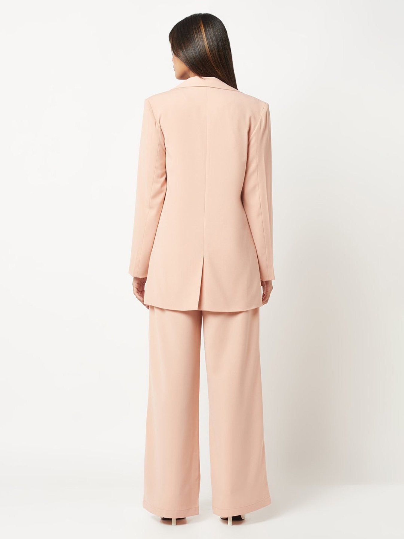 Nude Classy Power Suit