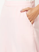 Soft Pink Poly Moss Power Suit