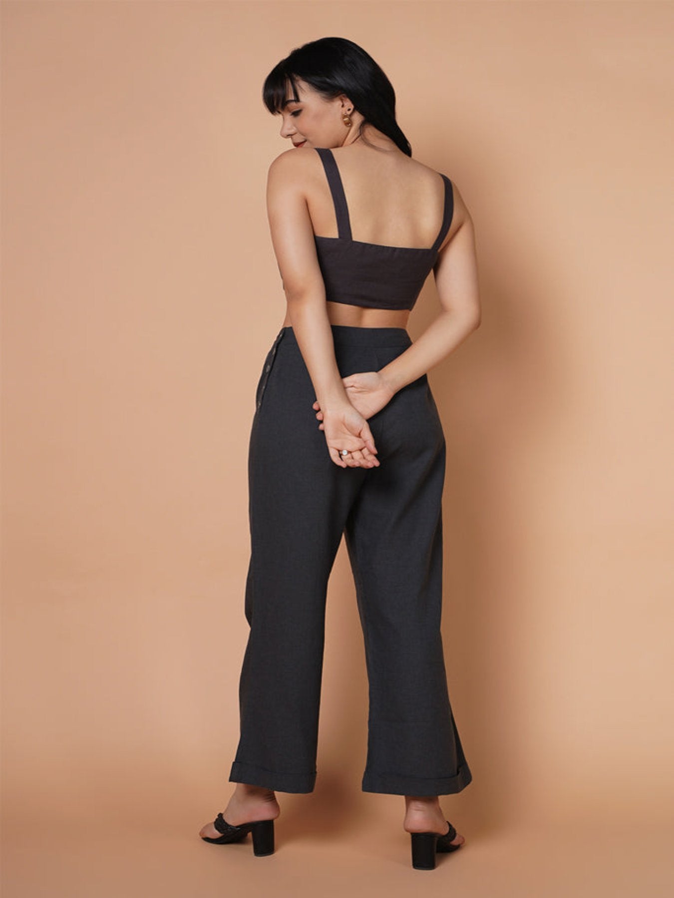 Modern Linen Co-ord Set